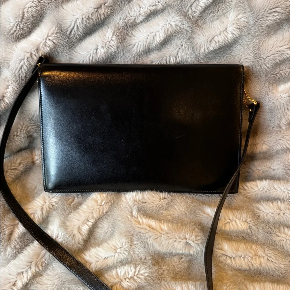 Hermes leather Clutch Shoulder Bag - Picture 8 of 14